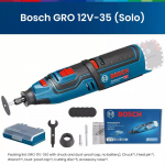 Bosch belaidis &scaron;lifuoklis GRO 12V-35 sunkiems darbams pjovimo įrenginys įkraunamas belaidis &scaron;lifuoklis