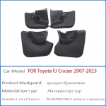 2007- FOR Toyota FJ Cruiser purvasaugis, sparnas, purvasaugis, purvasaugis, automobilio priedai priekiniai galiniai 4vnt.