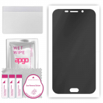 apgo Hydrogel Privacy Matte ekrano apsauga, skirta Samsung Galaxy S6 Edge Plus SM-G928F, Anti Spy, Hidrogelinė plėvelė, Lankstus, Mink&scaron;tas TPU su pozicionavimu la