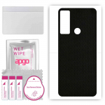 apgo Protective Skin Sticker for the back compatible with TCL 5H, Wrap Film, Foil, Vinyl - Pattern Matrix