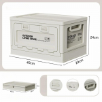 Camping storage box, trunk organizer, camping picnic camping box, car folding outdoor bench and chopping board