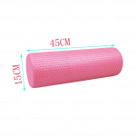 30 CM 45 CM mini jogos stulpelio smulkumo putų volelis EVA mink&scaron;to tankio masažo volelis, skirtas fizinei terapijai