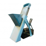 Daržovių smulkintuvas su įmontuotu peiliuku maisto pjaustytuvas nerūdijančio plieno bulvių pjaustyklė su storio reguliatoriumi virtuvės pjaustyklės įrankiais