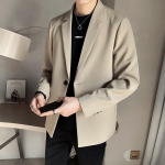 Vyri&scaron;ka kasdieninė plius dydžio liekninanti vyri&scaron;ka striukė, ofiso kasdienė striukė 5XL