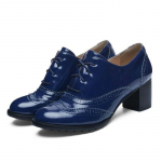 Moteri&scaron;ki Brogues Batai Auk&scaron;takulniai Derby Oxford Batai Moteris 43