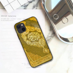 Islamo knyga Arabų Korano islamo citatos Telefono dėklas, skirtas iPhone 11 12 Mini 13 14 15 Pro XS Max X Plus SE XR Shell iPhone12PRO