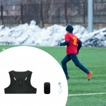 Futbolo Sekimo Liemenė Mink&scaron;ta Stat Ne&scaron;iojama Sportininkams S M
