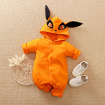 Demon Slayer Cosplay Kostiumas Kūdikių Drabužiai Vaikams Animacinių filmų Anime Romper berniukui Mergaitei Chrismats Halloween Baby Cosplay Colthes Kūdikių Kūdikių Kombinezonai 66cm