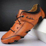 Vyri&scaron;ki laisvalaikio odiniai batai vairavimo batai Natūralios karvės odos batai verslo valčiai 38 ruda