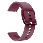 20 mm 22 mm silikoninis dirželis, skirtas Samsung Galaxy Watch 42/46mm Active 2 Gear S2 S3 Smart Watch apyrankė, skirta Huawei Watch GT 2 Pro GT2 GT3 42mm 46mm 22mm Universal