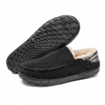 Žieminiai medvilniniai batai vyrams su ka&scaron;myru, &scaron;ilti, stori, slip-on mokasinai vyrams 39
