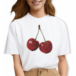 Vy&scaron;niniai lankeliai Unisex mar&scaron;kinėliai 2000-ųjų y2k mar&scaron;kinėliai mergaitei Mieli vasariniai mar&scaron;kinėliai trumpomis rankovėmis esteti&scaron;ki vir&scaron;utiniai drabužiai FeUnisex drabužiai L