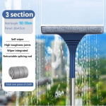 2 viename langų tinklelio valytuvo &scaron;epetys Teleskopinis langų valiklis kilimų &scaron;epetys langų &scaron;luota Vonios grindys 3 Section