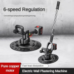 Rankinis elektrinis sienų tinkavimo aparatas Betono glaistai milteliais lyginimo ir &scaron;lifavimo ma&scaron;ina Buitinė sienų tinkavimo ma&scaron;ina