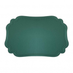 Dirbtinės odos padėklas, kar&scaron;čiui atsparus virtuvės džiovinimo kilimėlis, atsparus vandeniui, neslystantis stalas. juoda