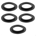 5 komplektai virtuvės kriauklės sandarinimo tarpiklių, santechnikos priedai Flat gasket