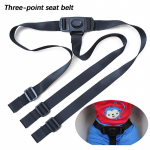 Kūdikio valgomojo kėdutės saugos diržas, 3/5 ta&scaron;kų kūdikio maitinimo kėdutės diržas, kūdikių vežimėlių priedai, maitinimo kėdutės diržai A1