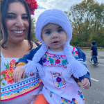 Pavasarinė nauja spalvų blokuota užtraukiama kepurė, rankomis megzta vilnonė kepurė, kaukė, integruota &scaron;ilta kaukė 45-50Cm Child