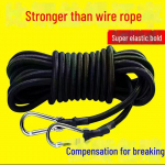 Patobulinta motociklo daugiafunkcinė vėjo nepraleidžianti saugos ri&scaron;imo virvė - Nesisagstanti, sutvirtinta sunkvežimiams 0.5 meters