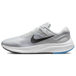 Nike Air Zoom Structure 24 Pure Platinum Light Photo Blue Vyri&scaron;ki sportbačiai Pilki Balti Juodi DA8535-004 44