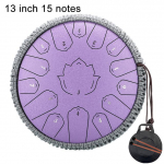 Muzikinis būgnas Plieninis liežuvis būgnas 13 14 colių 15 natos C tu&scaron;čiaviduris būgnas mu&scaron;amasis instrumentas D-13 Inch 15 Notes