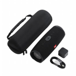 Kietas kelioninis dėklas, skirtas Jbl Charge 5 vandeniui atspariam Bluetooth garsiakalbiui (Vienintelis atvejis)