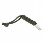 Mini EDC Tool Crank Crowbar Pocket Pry Bar Paracord grandiklio atidarytuvo vyniotuvo segtukas