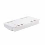 Buitinis Punch Nemokamas stalčius po stalu Namų virtuvės smulkmenų laikymo dėžutė S balta