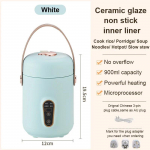 110V Elektrinis virdulys Sveikatos arbatai Vandens virintuvas Tro&scaron;kiniams Kar&scaron;tas puodas Sriubai Ko&scaron;ės Lėtas virimas Ryžių gaminimas &Scaron;ildymas Pietų dėžutė Maisto &scaron;ildytuvas