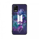 BT12 BTS dėklas, skirtas iPhone 16 15 Plus 14 13 12 11 Pro 8 7 6S 6 SE 5S X XR XS Max Realme C30 C33 C31 9I Huawei P30 juodas sofos dangtelis iPhone 13 padangės mėlyna