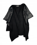Elegancki czarny sweter/narzutka damska ZARA S - Used