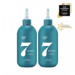 Galvos masažo 7 procedūrų dviguba speciali pasiūla (300ml+300ml)