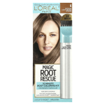 L'Or&eacute;al, Magic Root Rescue, 10 minučių &scaron;aknų dažymo rinkinys, 6 &scaron;viesiai rudi, 1 naudojimas black