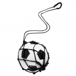 Futbolo grąžinimo treniruoklio tinklas tinka 3 4 5 dydžio kamuoliams Futbolo treniruočių priemonės Futbolo kamuolio tinklas Spardymo treniruoklis jaunimui suaugusiems Treniruočių įranga