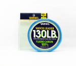 Varivas Fluorocarboninis &Scaron;oko Lyderio Valas 30m 130lb (9930) gryna
