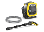 KARCHER maitinimo laido tipo auk&scaron;to slėgio plovimo įrenginys K MINI 1.600-050.0 geltona