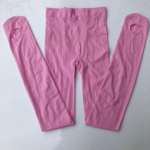 Pavasario/vasaros vaiki&scaron;kos profesionalios &scaron;okių kojinės - 80D baltos velvetinės baleto pėdkelnės, atsparios užsikabinimui S (Height 65-85CM)