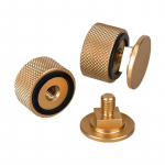 Suvirinimo kaukė Pipeliner &scaron;almas Tvirtinimo elementai, Aliuminio &scaron;almas Pipeliner Galvos apdangalo atsarginės dalys Priedai Varžtai geltona