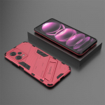 Dėklas Xiaomi Redmi Note 12 5G, smūgiams atsparus, su magnetiniu laikikliu, &scaron;arvuotas telefono dėklas Redmi Note 12 Pro + Plus Note12 Pro, galinis dangtelis For Redmi Note 12 5G oranžinė