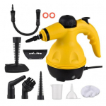 Yousheng rankinis garų valytuvas 900W didelės galios gartraukių valymo ma&scaron;ina efektyvus be cheminių medžiagų daugiafunkcinis valymo įrankis US Plug geltona