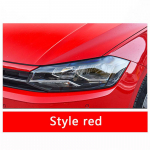 VW Car Vandeniui atsparių automobilių dažų taisymo dažų ra&scaron;iklis įbrėžimų taisymo įrankio ra&scaron;iklis Golf Gti Jetta Ordcollar Tiguan Polo Scirocco Style red