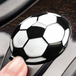Automobilio paleidimo mygtuko apsauginis dangtelis Futbolo dizainas Paleidimo mygtuko apsauginis dangtelis Automobilio salono ir variklio apdailos mygtukas United States