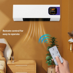 Sieninis &scaron;ildymo aparatas Nature Warm Wind 110/220V EU US PLUG Vietą taupantis dvejopo naudojimo elektrinis sieninis &scaron;ildytuvas miegamajam us