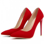 Plius 44 45 46 Prabangūs Batai Super Auk&scaron;ti 12cm Stiletto Kulnai Moteri&scaron;ki Auk&scaron;takulniai Plonais Kulnais Smailianosiai Ofisas Vakarėlis Lakinės Odos Batai 42