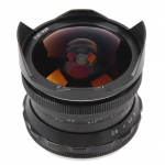 7.5mm F2.8 II Fisheye Objektyvas APS C 190 Laipsnių Itin Plataus Kampo Rankinis Fiksuoto Židinio Objektyvas Fuji FX Bajonetui
