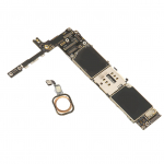 Pagrindinė plok&scaron;tė IPhone 6S Plus JAV versijai, atrakinta pir&scaron;to antspaudu, mobiliojo telefono pagrindinė loginė plok&scaron;tė su 16GB