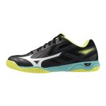 Stalo teniso batai Wave Kaiserburg 8 Klubo veikla Sporto salė Lengvi Juodi x Balti x Žali cm 3E [Mizuno] Moteri&scaron;ki 26.0 black