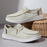 Biče, tie patys drobės loferiai moteri&scaron;ki vakarieti&scaron;ku balsu Amazon kar&scaron;tai parduodami plok&scaron;ti kasdieniai batai moterims medžiaginiai batai motinos batai 37