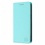 Prabangus Apsaugos nuo vagystės Piniginės Atlenkiamas Telefono Dėklas Motorola MOTO G15 G05 G35 G55 G75 G85 G45 5G Odiniai Dėklai Vientisos spalvos Coque for Moto G75 5G