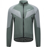 WOSAWE Men Women Mountain Bike Motorcycle Night Riding Multi-Pocket Windproof Waterproof Breathable Reflective Riding Jacket S